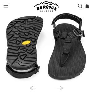 NWT Bedrock Cairn Adventure Sandals